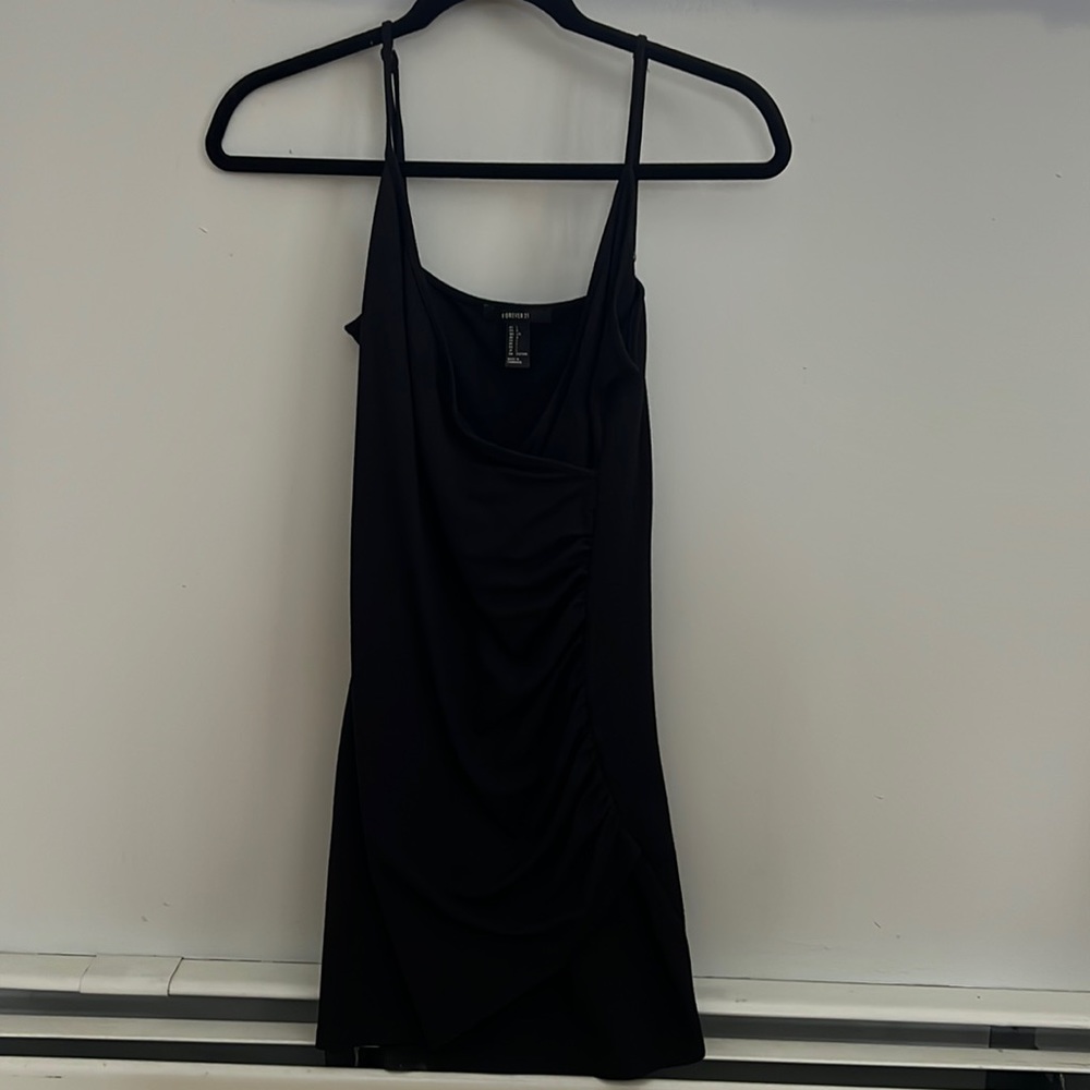 Forever 21 black dress size L